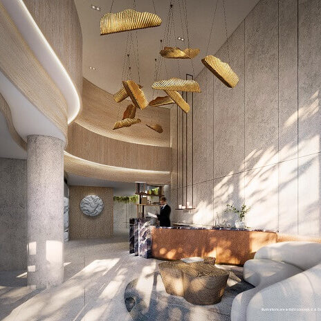 AKRALobby AKRA Living Condos, COMING SOON TO YONGE AND EGLINTON